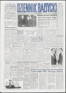 Dziennik Bałtycki, 1972, nr 10