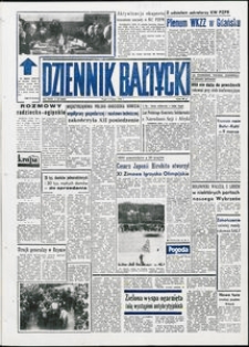 Dziennik Bałtycki, 1972, nr 29