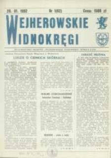 Wejherowskie Widnokręgi, 1992, styczeń, Nr 1 (62)
