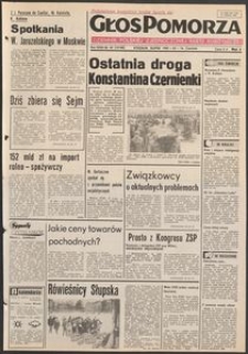 Głos Pomorza, 1985, marzec, nr 62