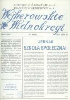 Wejherowskie Widnokręgi, 1992, kwiecień, Nr 4