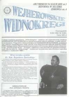 Wejherowskie Widnokręgi, 1992, maj, Nr 5 (66)