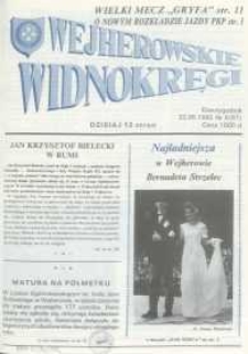 Wejherowskie Widnokręgi, 1992, maj, Nr 6 (67)