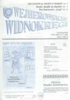 Wejherowskie Widnokręgi, 1992, czerwiec, Nr 7 (68)