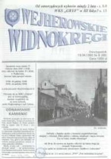 Wejherowskie Widnokręgi, 1992, czerwiec, Nr 8 (69)