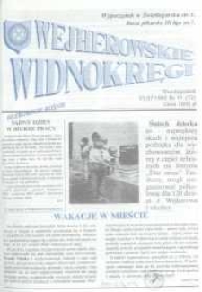 Wejherowskie Widnokręgi, 1992, lipiec, Nr 11 (72)