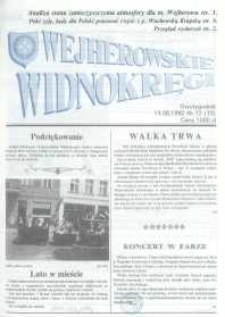 Wejherowskie Widnokręgi, 1992, sierpień, Nr 12 (73)
