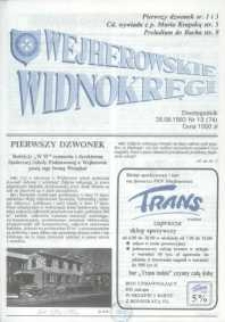 Wejherowskie Widnokręgi, 1992, sierpień, Nr 13 (74)