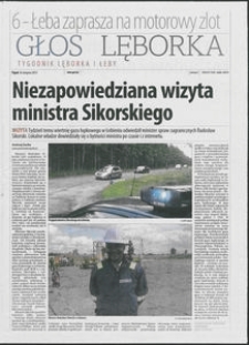 Głos Lęborka : tygodnik Lęborka i Łeby, 2013, sierpień, nr 190