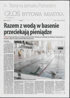 Głos Bytowa i Miastka : tygodnik, 2013, sierpień, nr 179