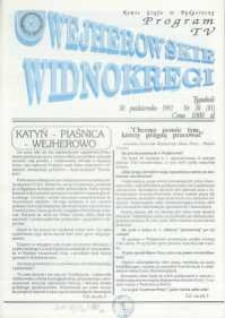 Wejherowskie Widnokręgi, 1992, październik, Nr 20 (81)