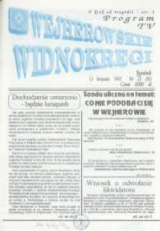 Wejherowskie Widnokręgi, 1992, listopad, Nr 22 (83)