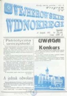 Wejherowskie Widnokręgi, 1992, listopad, Nr 27 [24] (85)