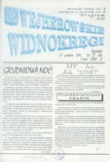 Wejherowskie Widnokręgi, 1992, grudzień, Nr 27 (88)
