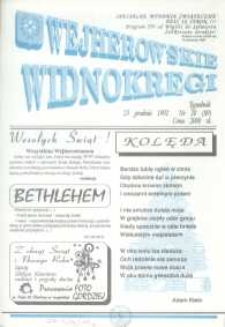 Wejherowskie Widnokręgi, 1992, grudzień, Nr 28 (89)