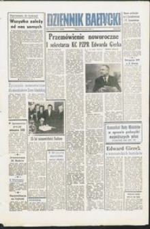 Dziennik Bałtycki, 1971, nr 1