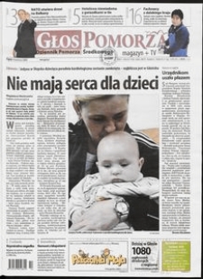 Głos Pomorza, 2008, kwiecień, nr 80