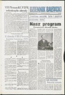 Dziennik Bałtycki, 1971, nr 33