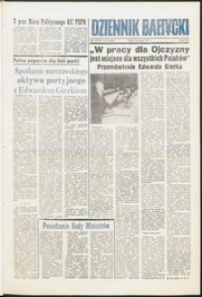 Dziennik Bałtycki, 1971, nr 35