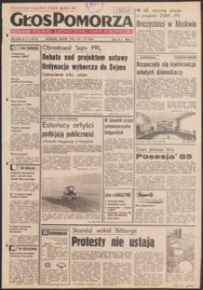 Głos Pomorza, 1985, kwiecień, nr 91