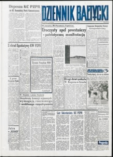 Dziennik Bałtycki, 1971, nr 109