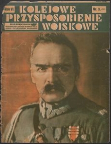 Kolejowe Przysposobienie Wojskowe, 1934, nr 3