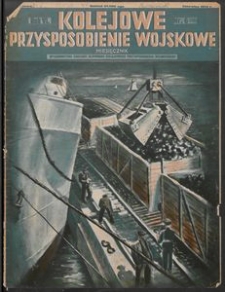 Kolejowe Przysposobienie Wojskowe, 1934, nr 6