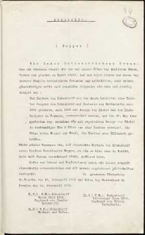 [Odpis dotyczący opisu herbu rodowego rodziny von Hohendorff, 1]