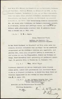 [Odpis dotyczący opisu herbu rodowego rodziny von Hohendorff, 2]