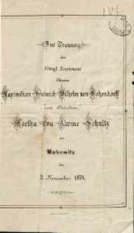 [Zaproszenie na uroczystość ślubną, 1]