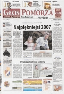 Głos Pomorza, 2007, lipiec, nr 160