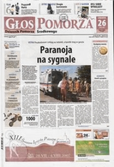 Głos Pomorza, 2007, lipiec, nr 164
