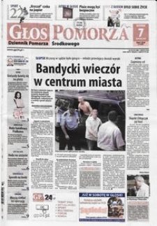 Głos Pomorza, 2007, sierpień, nr 174