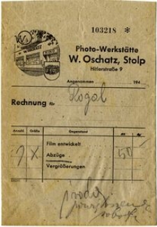 Photo-Werkst&auml;tte W. Oschatz