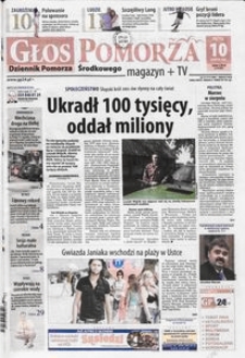 Głos Pomorza, 2007, sierpień, nr 177