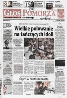 Głos Pomorza, 2007, sierpień, nr 178