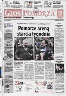 Głos Pomorza, 2007, sierpień, nr 179