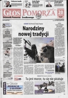 Głos Pomorza, 2007, sierpień, nr 184