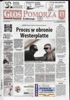 Głos Pomorza, 2007, sierpień, nr 185