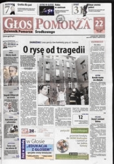 Głos Pomorza, 2007, sierpień, nr 186