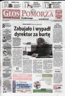Głos Pomorza, 2007, sierpień, nr 189