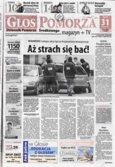 Głos Pomorza, 2007, sierpień, nr 194