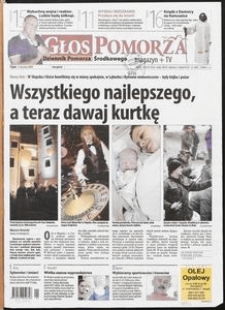 Głos Pomorza, 2009, styczeń, nr 1