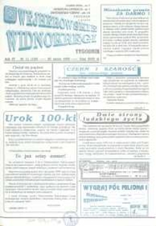 Wejherowskie Widnokręgi, 1993, marzec, Nr 11 (100)