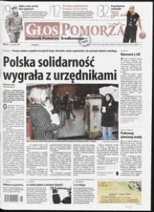 Głos Pomorza, 2009, styczeń, nr 22