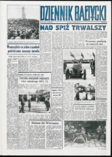 Dziennik Bałtycki, 1971, nr 209