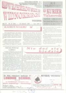 Wejherowskie Widnokręgi, 1993, kwiecień, Nr 15 (104)