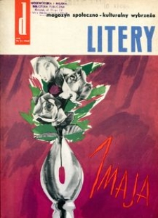 Litery : magazyn społeczno-kulturalny Wybrzeża, 1962, nr 5