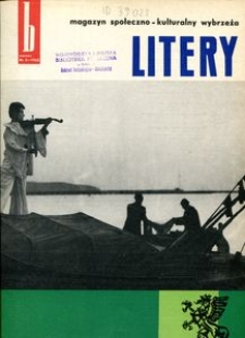 Litery : magazyn społeczno-kulturalny Wybrzeża, 1962, nr 3