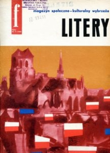 Litery : magazyn społeczno-kulturalny Wybrzeża, 1962, nr 7